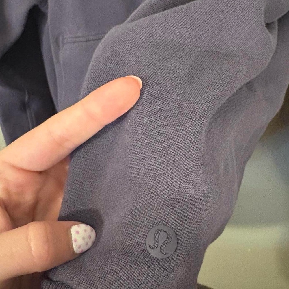 Lululemon Men's Steady State Pullover Hoodie Nightfall - Picture 5 of 7